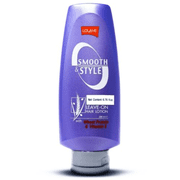 Lolane Smooth & Style Leave-On Hair Lotion Wheat Protein Vitamin E Conditioner