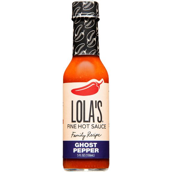 Lola's Fine Hot Sauce - Ghost Pepper 5oz.