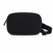 Lolavie Unisex Crossbody Bag Black