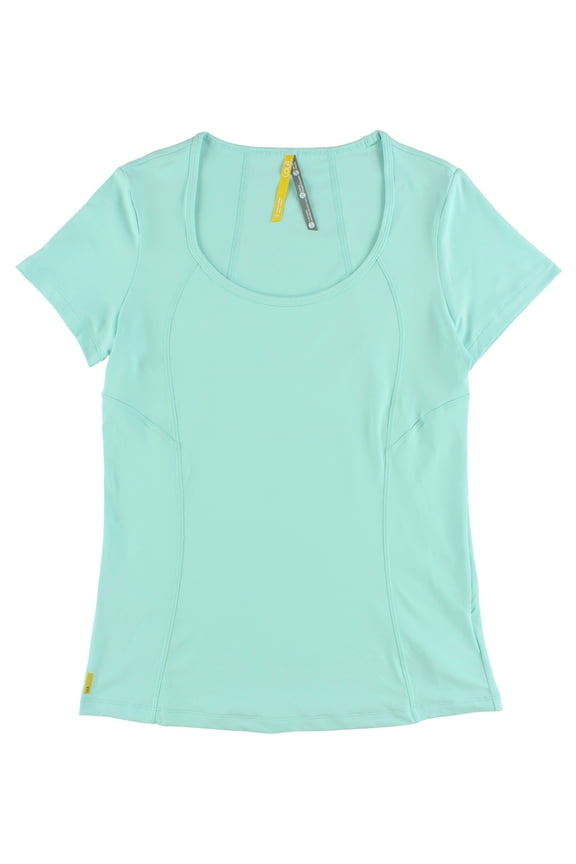 Womens Cardio Top Ice Blue S, Color: Ice Blue