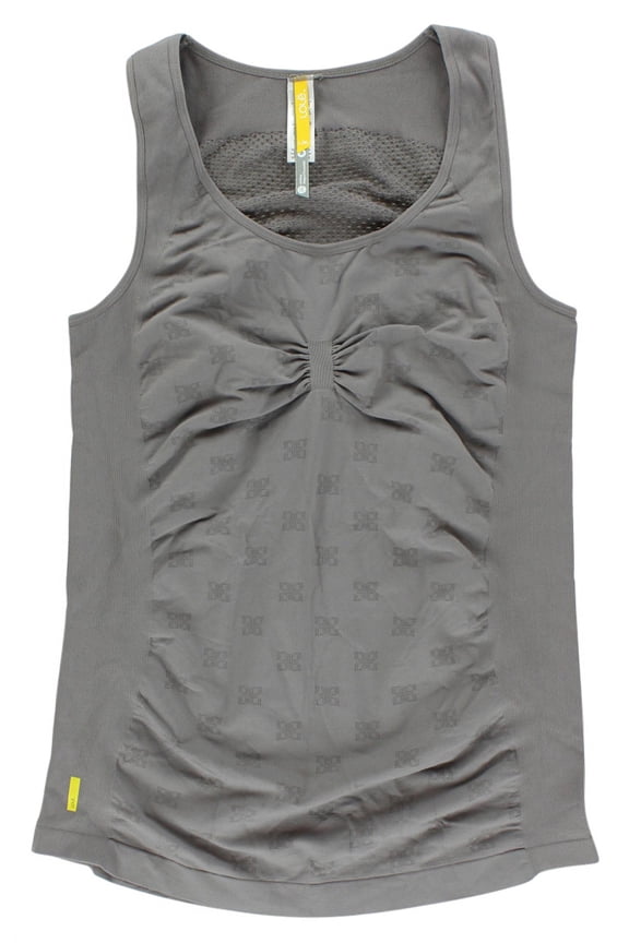 Womens Darling Tank Top Grey L, Color: Grey