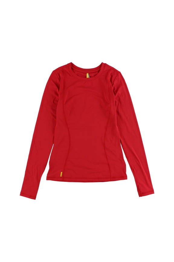 Womens Engaging Top Red Xs, Color: Red