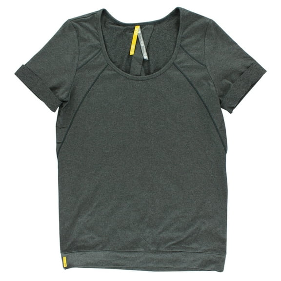 Lole Womens Kai Top Charcoal L, Color: Charcoal