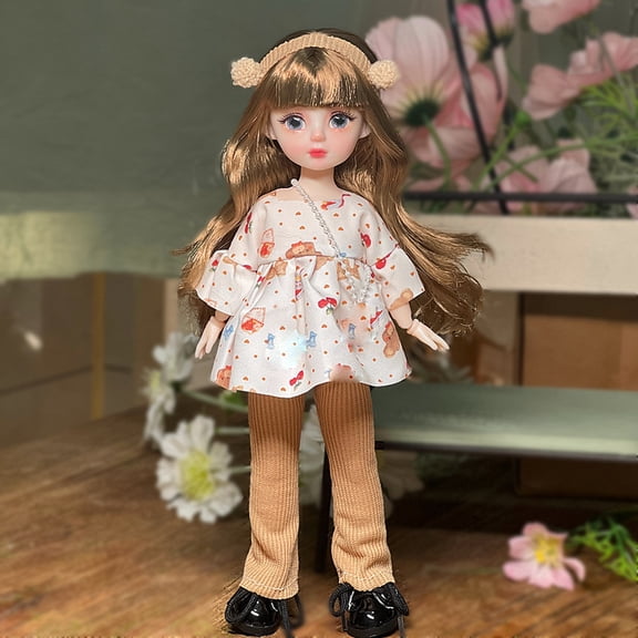 Loli – Mini Doll – 12-Inch Fashion Doll – Clothes & Accessories，b-ar-bi-es-Dream Besties-Doll