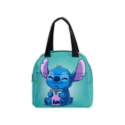 Loli&Stitch Lunch Bag Portable Insulated Thermal Lunch Box,#B07
