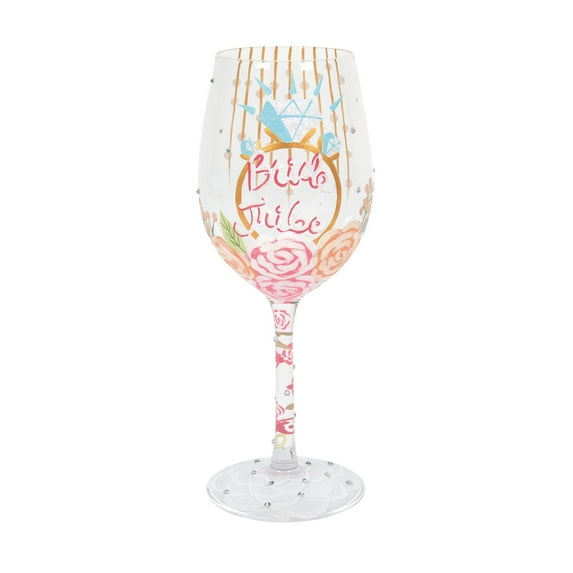 Lolita Bride Tribe Wine Glass 9.1in H