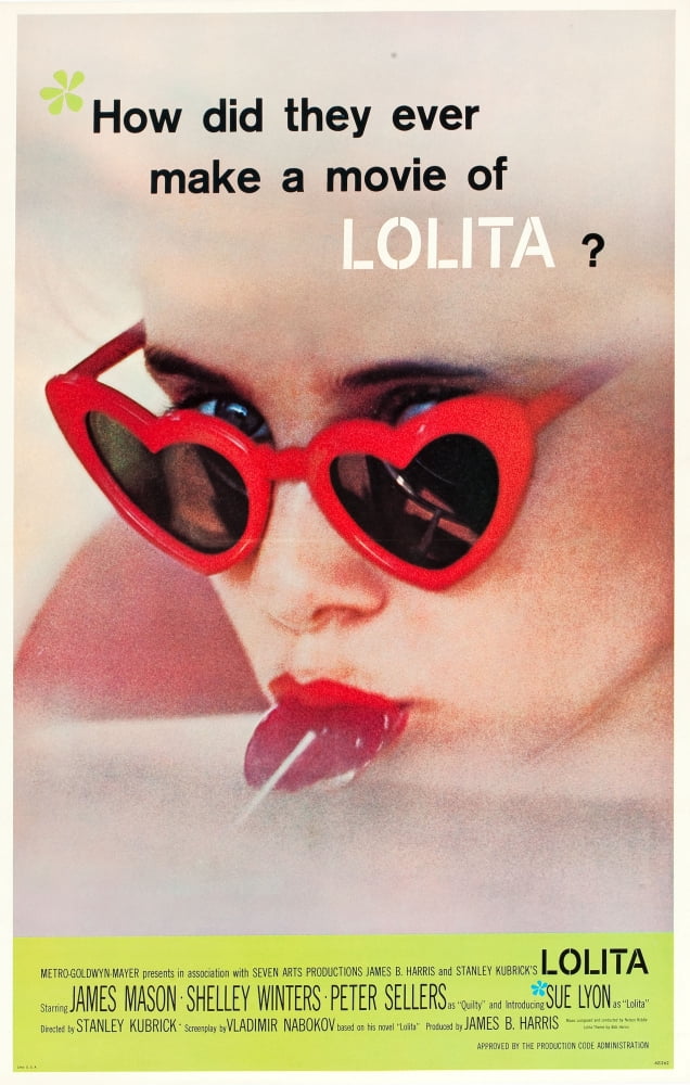 Lolita Canvas Art - (24 x 36)