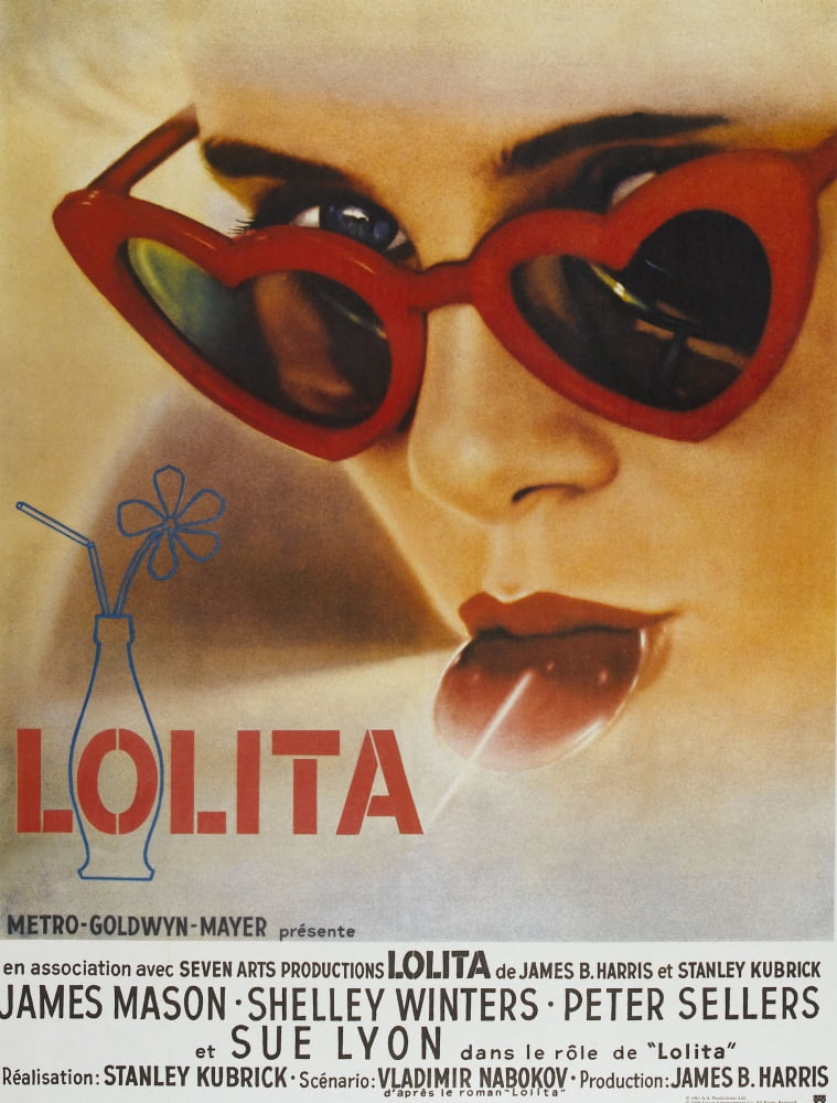 Lolita Canvas Art - (24 x 36)