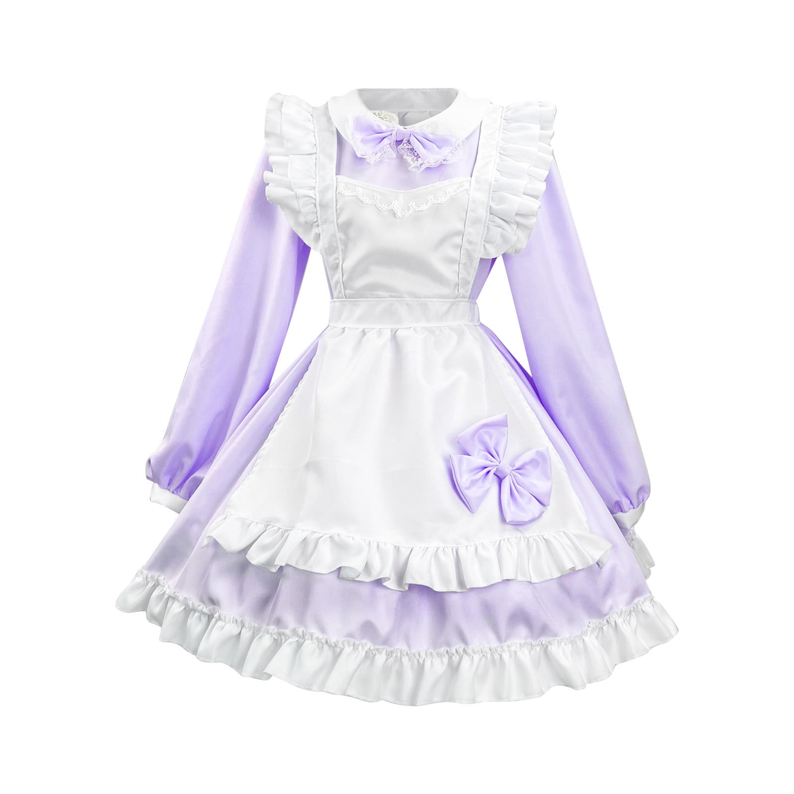 Women's Lolita Maid Dress - Anime Cosplay Sweet Princess Costume For Halloween & Parties