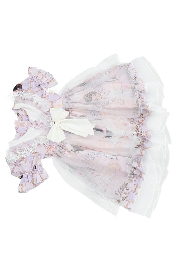 Lolita Dress Dreses for Girls One-piece Kids Clothes Party Dresses Outfits Child