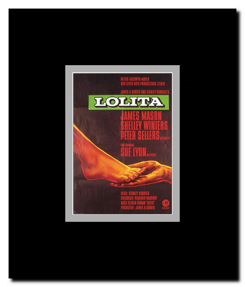 Lolita Framed Movie Poster