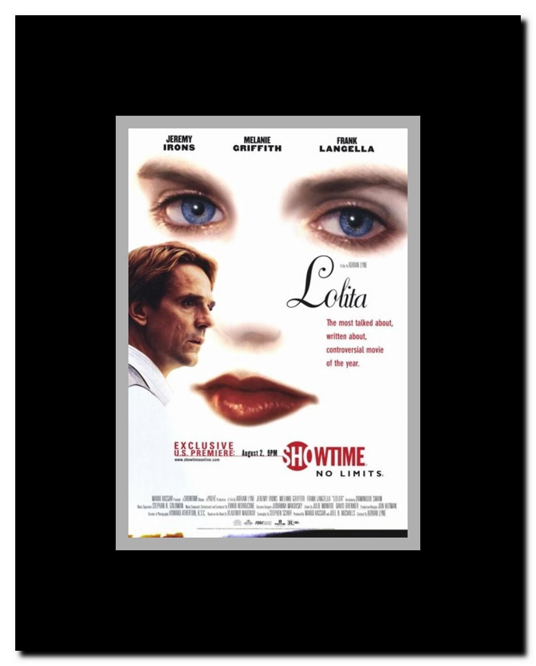 Lolita Framed Movie Poster