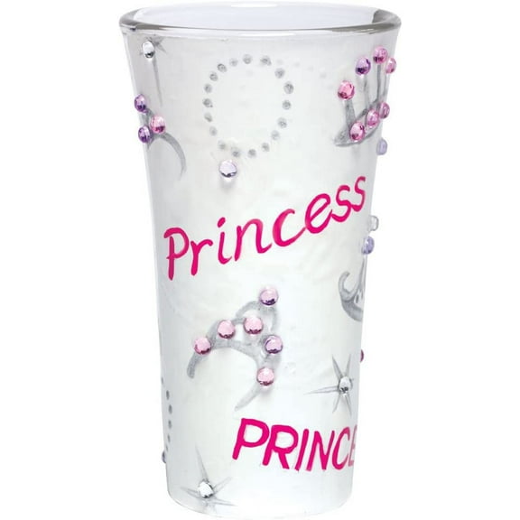Lolita Hand Painted Shooter Glass, Princess