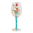 thumbnail image 1 of Lolita Happy Birthday Blast Wine Glass, 1 of 5