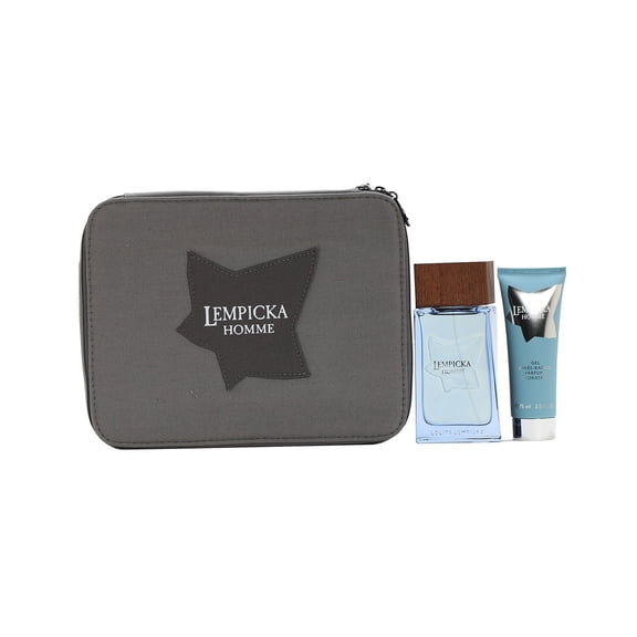 Lolita Lempicka Homme 2-Piece Fragrance Set for Men, Eau de Toilette & Aftershave Gel