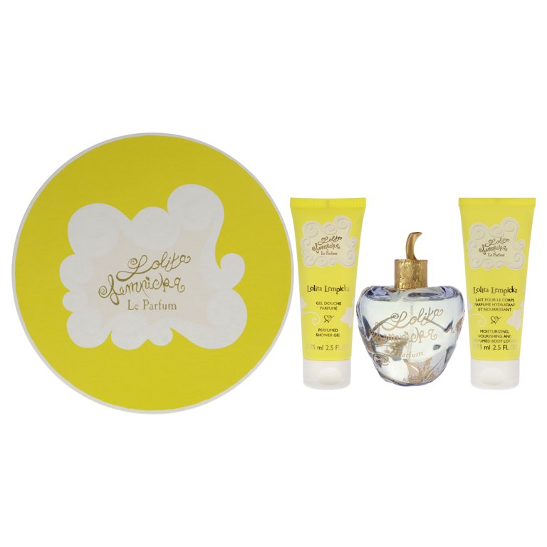 Lolita Lempicka Le Parfum Gift Set, 3.4oz EDP, Body Lotion
