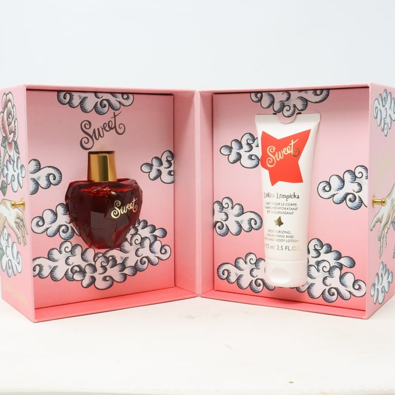 Lolita Lempicka Sweet , 2 Pc Gift Set 1.7oz EDP Spray, 2.5oz Body