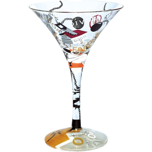 Lolita Love My Martini Glass, Divorce-Tini