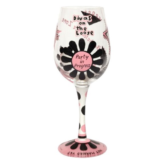 Lolita Love My Wine Glass Last Night Out