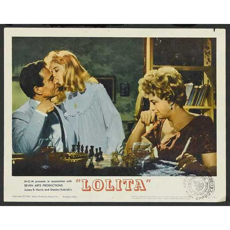 Lolita - movie POSTER (Style C) (11