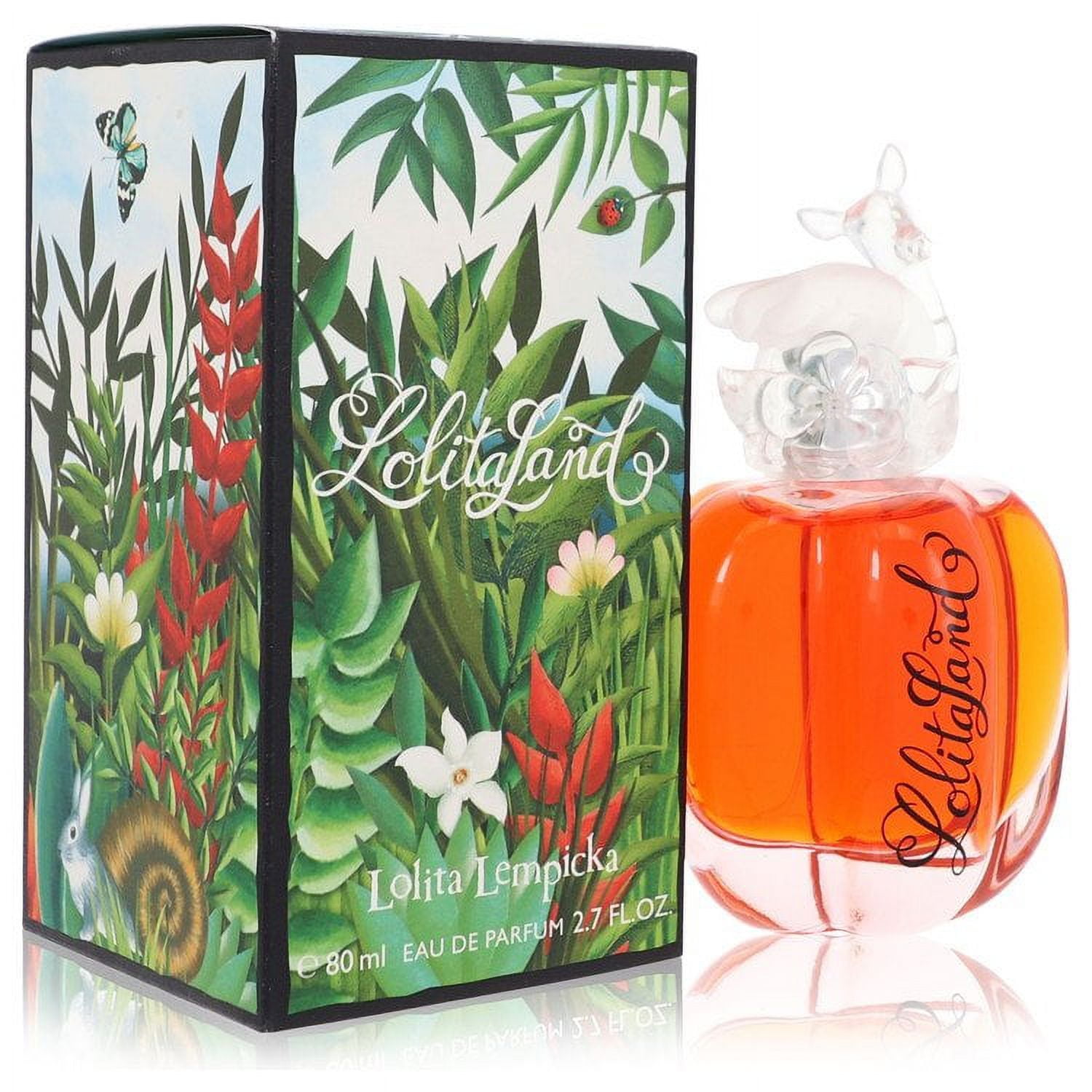Eau De Parfum Spray 2.7 oz Lolita Lempicka Lolitaland by Lolita Lempicka Women