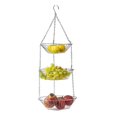 thumbnail image 1 of Loliuicca 3 Tier Hanging Basket Fruit Vegetable Organizer Kitchen Food Baskets, 1 of 6
