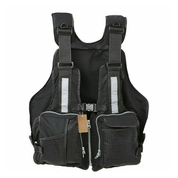Loliuicca Fishing Buoyancy Life Jacket Adult Swiming Life Vest Kayak Canoe Boat Sailing Aid