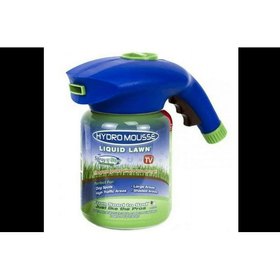 Loliuicca Hydro Household Hydro Seeding System Liquid Spray Device