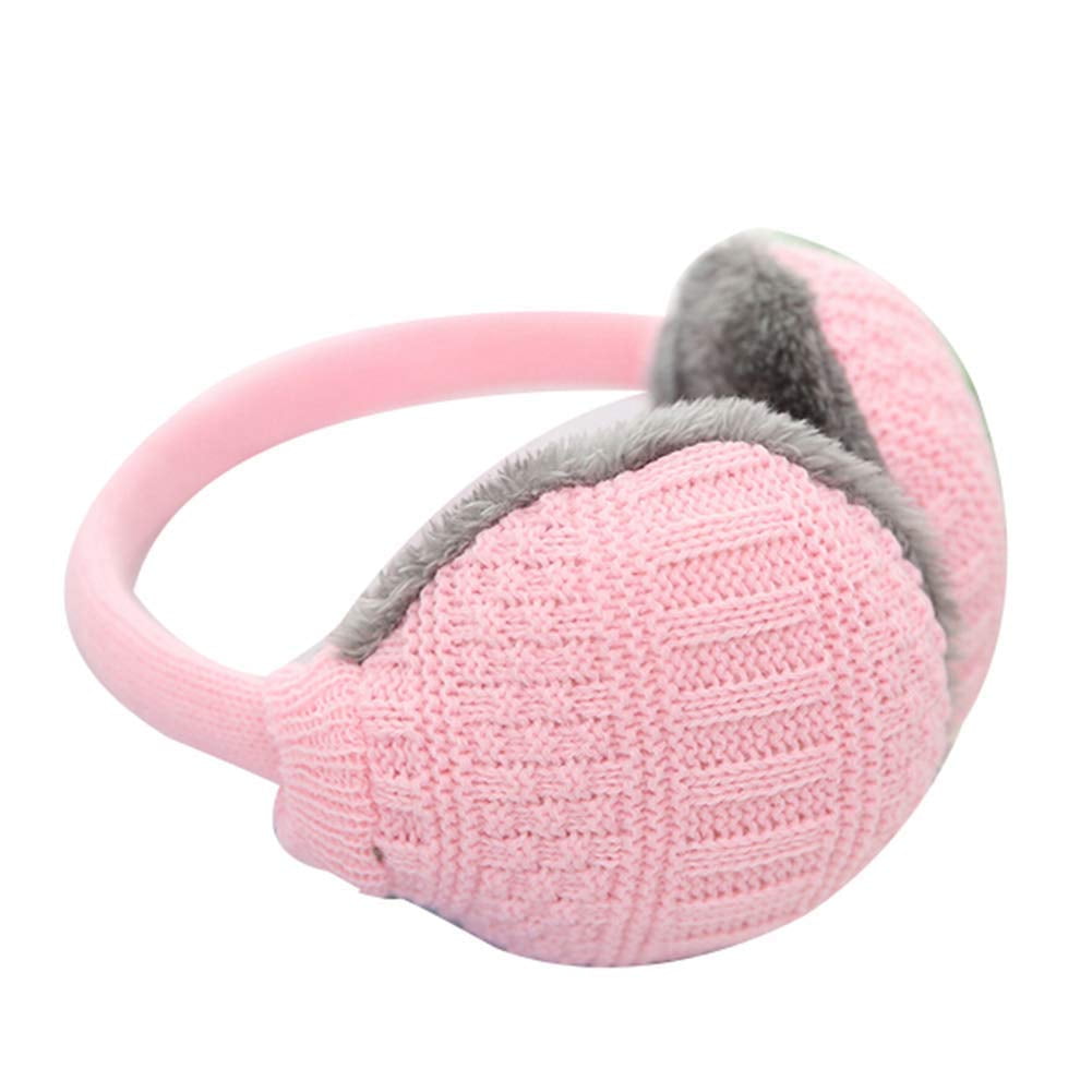 Loliuicca Winter Warmer Big Earmuffs Thicken Plush Fluffy Warm Ear