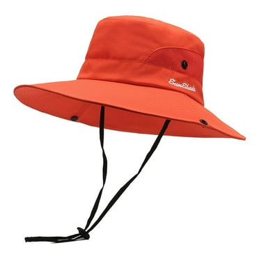 Loliuicca Women Bucket Hat, Fine Mesh Wide Brim Sun Visor Hat Summer Cap