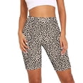 thumbnail image 1 of Loliuicca Women Printed Stretch Short High Waist Athletic Biker Short Pants, 1 of 3