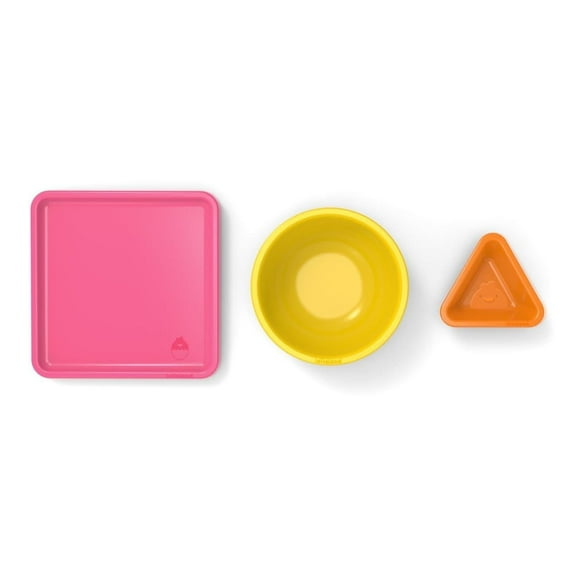 Lollacup 3 Piece Mealtime Set - Spring