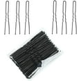 thumbnail image 1 of Lollanda Bobby Pins, 50 Count Hair Pins Hairpins for Women Lady Girls Kids Hair Pin Invisible Wave Hairgrip Barrette Hairclip Bulk Hair Accessories(6cm/2.36 Inch), 1 of 7