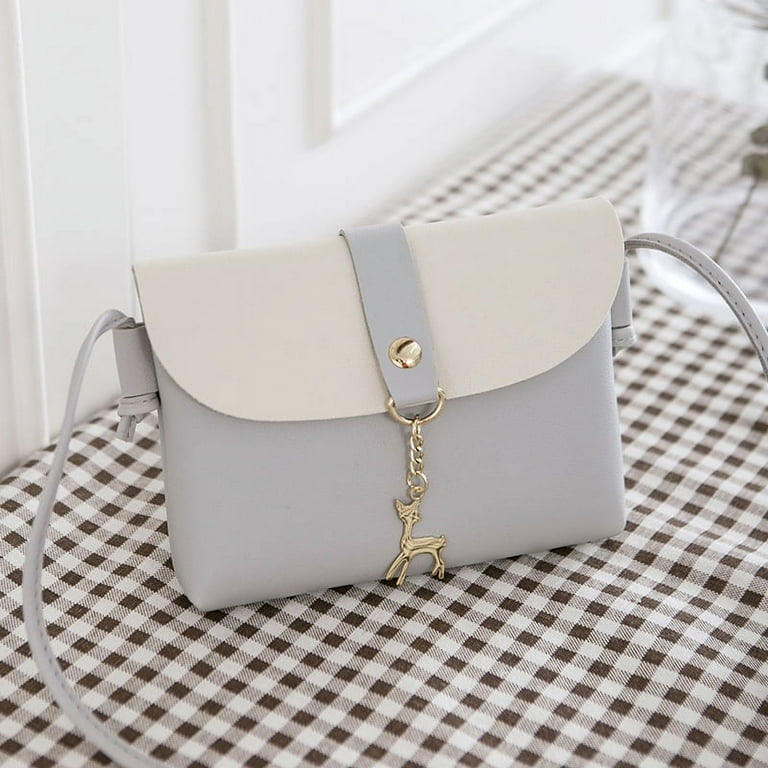 Mini Fashionable Handbag, New Arrivals Simple Style Solid Color Shoulder &  Crossbody Bag For Women, Pu Material (upgraded Version)