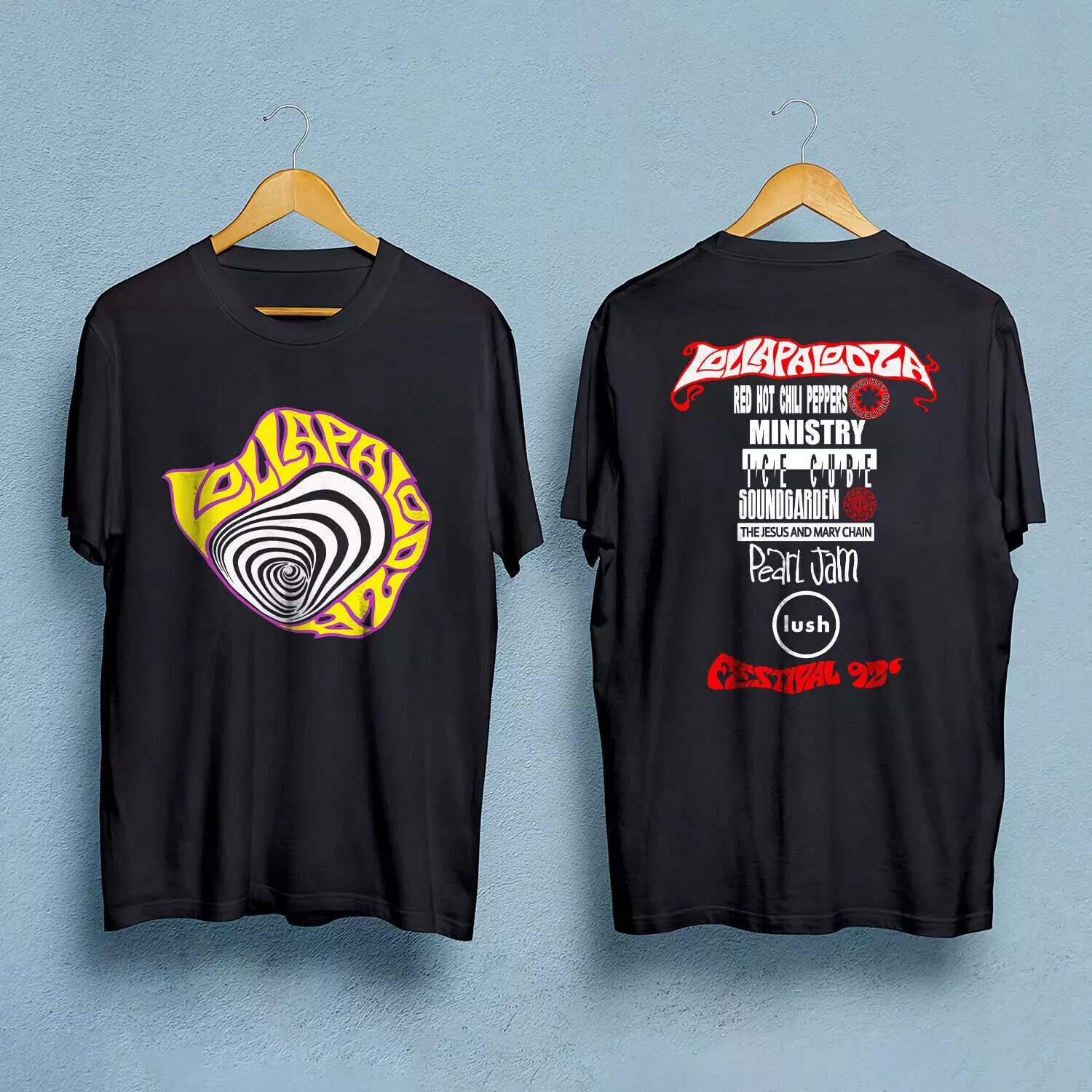 Vintage Thrashed 1992 Lollapalooza Tee SZ L - AS IS – The Barn Owl Vintage Goods