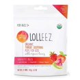 Lolleez Organic Sore Throat and Seasonal Allergy Symptom Relief Pops