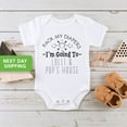 thumbnail image 1 of Lolli And Pop Gift Baby Bodysuit, I'M Going To Lolli And Pop'S House, Funny Grandpa And Grandma Present, Clothes Cool Baby Clothing, Cute Baby Onesie, BABY BODYSUIT LAT 4424, 1 of 3