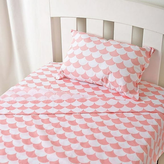 Lolli Living Kayden Toddler Sheet Set in Pink