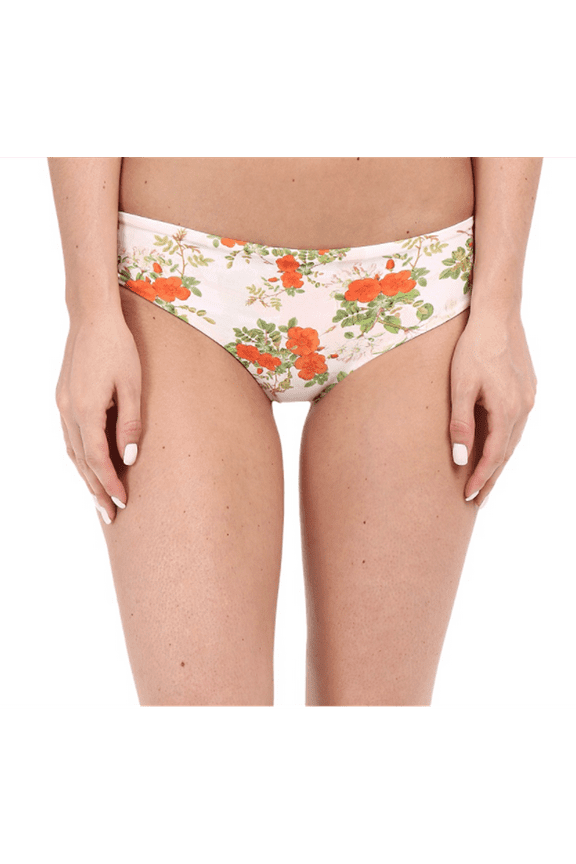 Women's Buttercup Cheeky Full Bikini Bottom, Rosey Sunset, X-Small