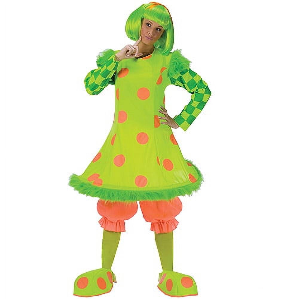 Lolli the Clown Adult Halloween Costume - Walmart.com