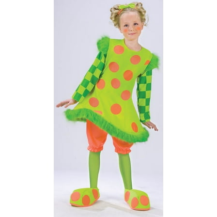Lolli the Clown Child Girl Halloween Costume