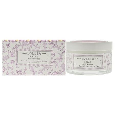 Lollia Whipped Body Butter - Relax
