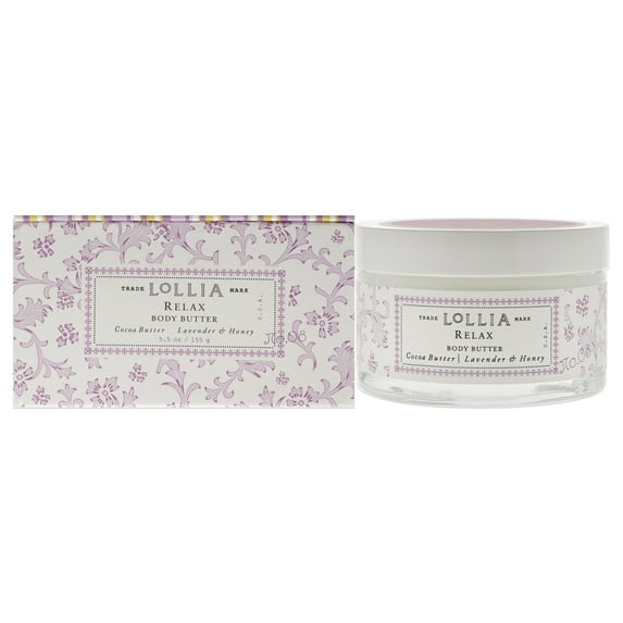 Lollia Whipped Body Butter - Relax