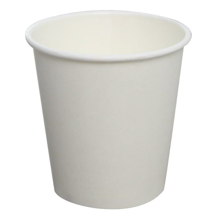 WHITE CARTON CUP for hot and cold beverage size 33 cl - 80 SOURIRE DES  SAVEURS, Wine Cellar online, delivery