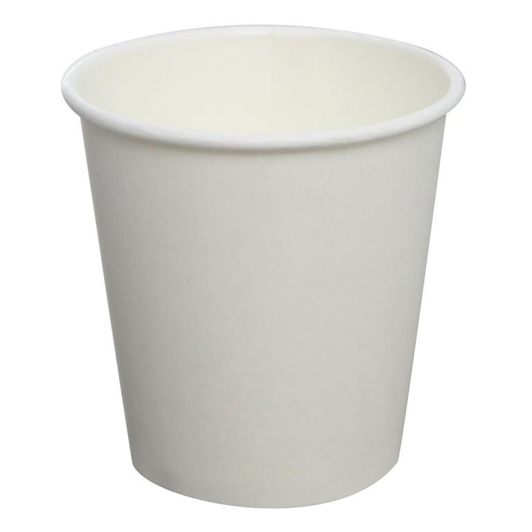 Choice 20 oz. White Poly Paper Hot Cup - 600/Case