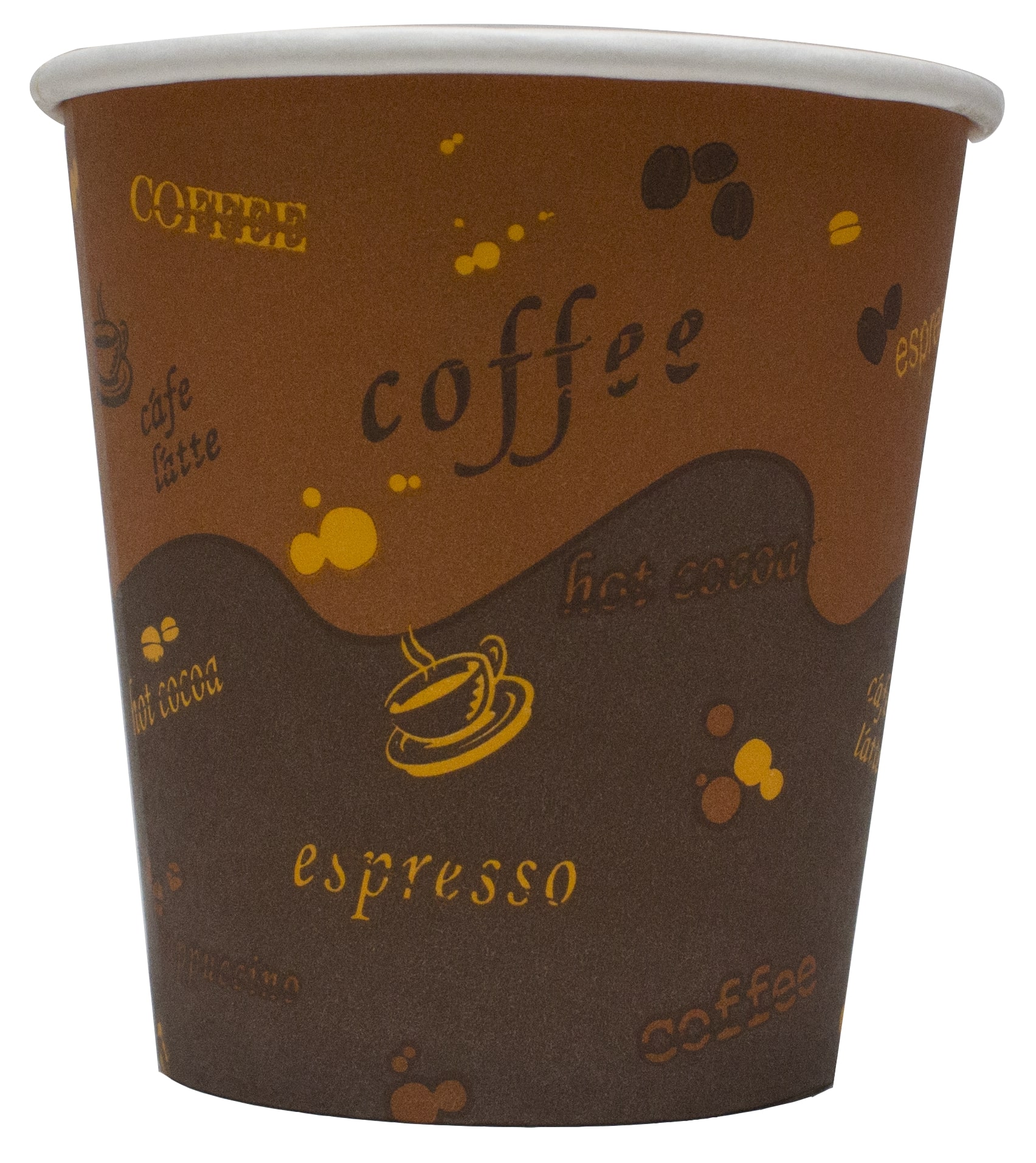 Lollicup C-KCP16(Coke) Karat Paper Cold Cup, 