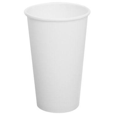 Karat 10oz Premium Paper Hot Cups, Double Poly Lined, Leak-Proof, White ...