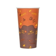 Lollicup C-K520 Karat Paper Hot Cup, 20 oz, Stock Print (Case of 600)