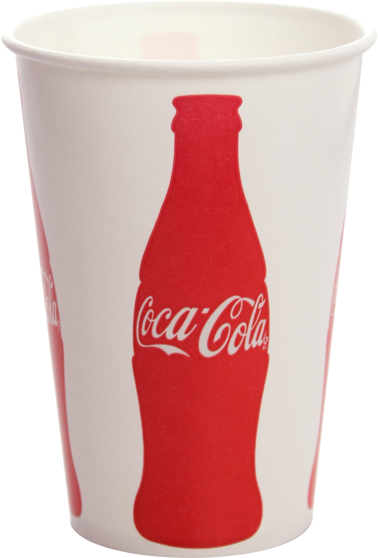 Karat Coca Cola 16oz Cold Drink Paper Cups - Pack of 1000 - Walmart.com