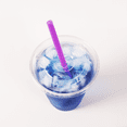 thumbnail image 1 of Karat 7.75'' Giant Straws (8mm) Poly Wrapped - Purple - 5,000 ct, 1 of 5